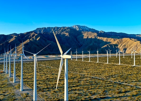 Serwisowanie turbin wiatrowych